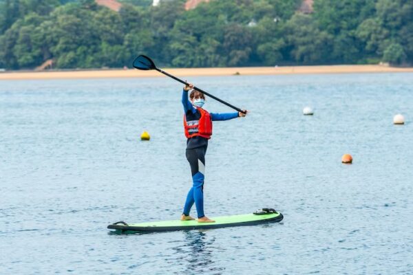 inflatable paddle board