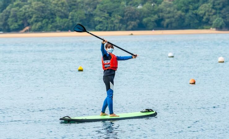 Inflatable Paddle Board for SUP Yoga: A Beginner-Friendly Guide to Balance, Calm, and Outdoor Fitness