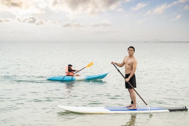 inflatable paddle board